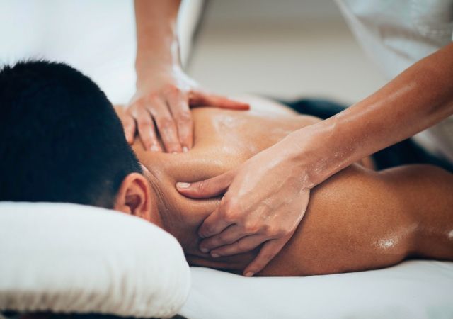 deep tissue massage